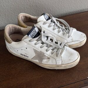 Golden Goose Superstar Low Top Sneakers GGDB - Size 38